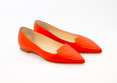 Scarpe donna arancione